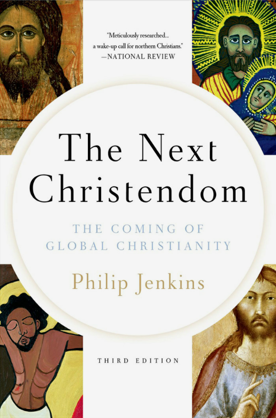 Cover of The Next Christendom by Philip Jenkins